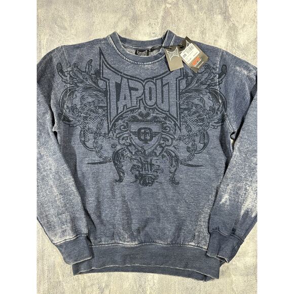 Tap-Out UFC Vintage Indigo Sweatshirt - Picture 1 of 9